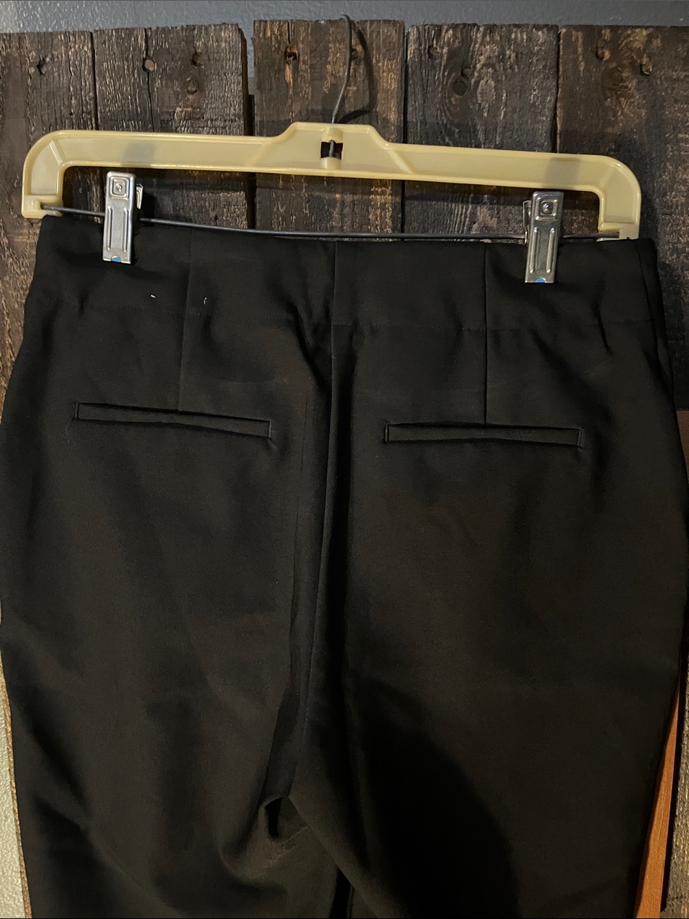 Rachel Zoe Black Tailored Women's Dress Pants - Picture 4 of 5